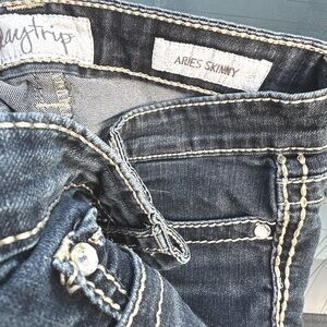 Daytrip Jeans, 24L, Aries Skinny, Great Condition ✨